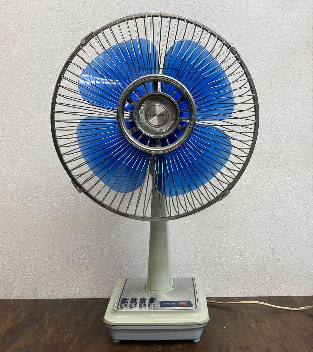 東芝 扇風機 昭和レトロ 家電 インテリア 当時モノ/Retro