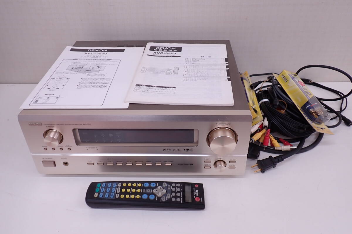 Yahoo!オークション -「avc-3500」の落札相場・落札価格 Yahoo!オークション -「avc-3500」の落札相場・落札価格