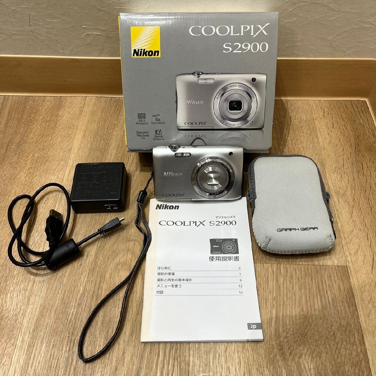 Yahoo!オークション -「nikon デジタルカメラ coolpix s2900」の Yahoo!オークション -「nikon デジタルカメラ coolpix s2900」の