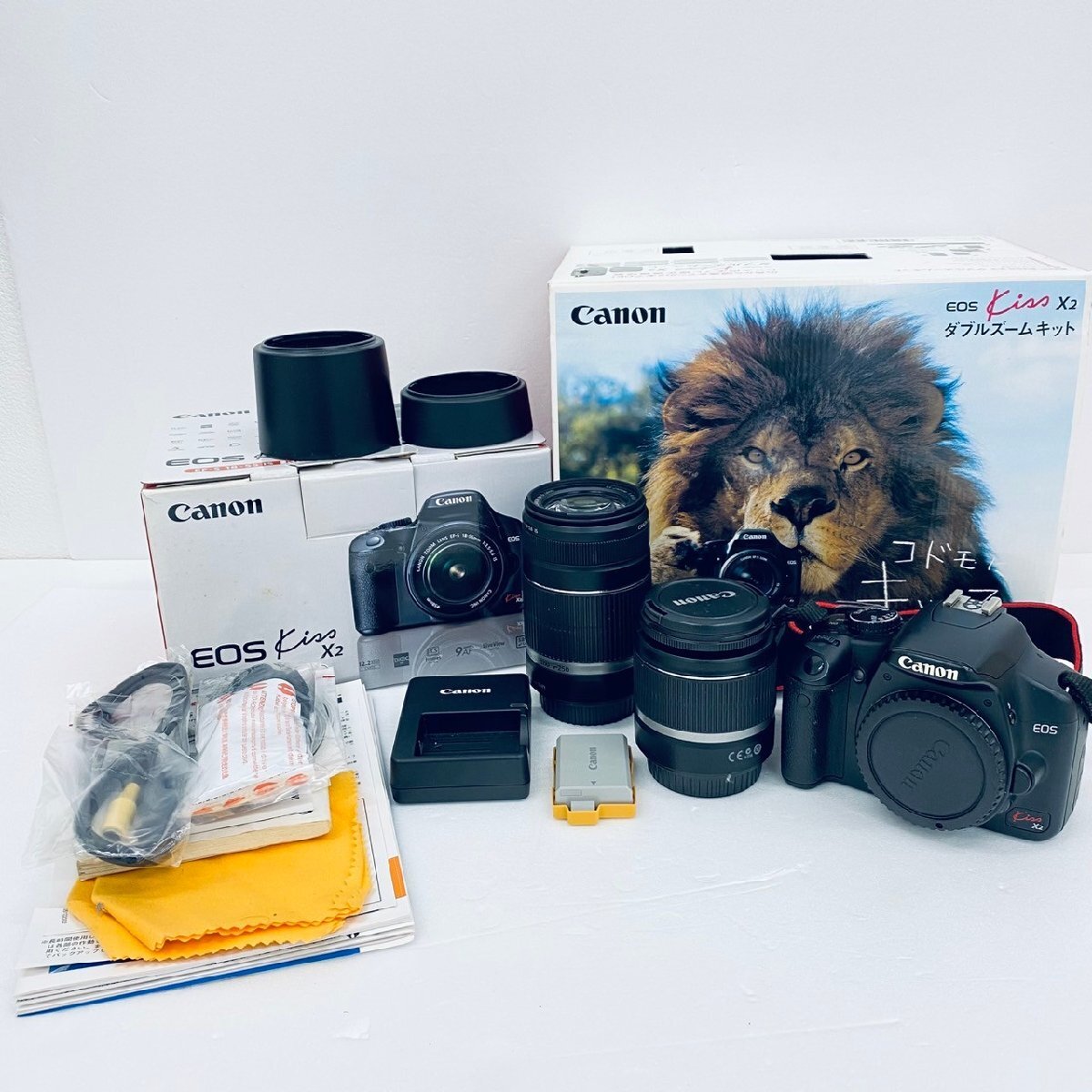 Yahoo!オークション -「eos kiss x2 ジャンク」(家電、AV Yahoo!オークション -「eos kiss x2 ジャンク」(家電、AV