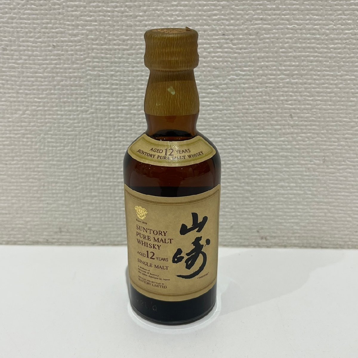 Yahoo!オークション -「山崎 12年 ミニ」の落札相場・落札価格 Yahoo!オークション -「山崎 12年 ミニ」の落札相場・落札価格