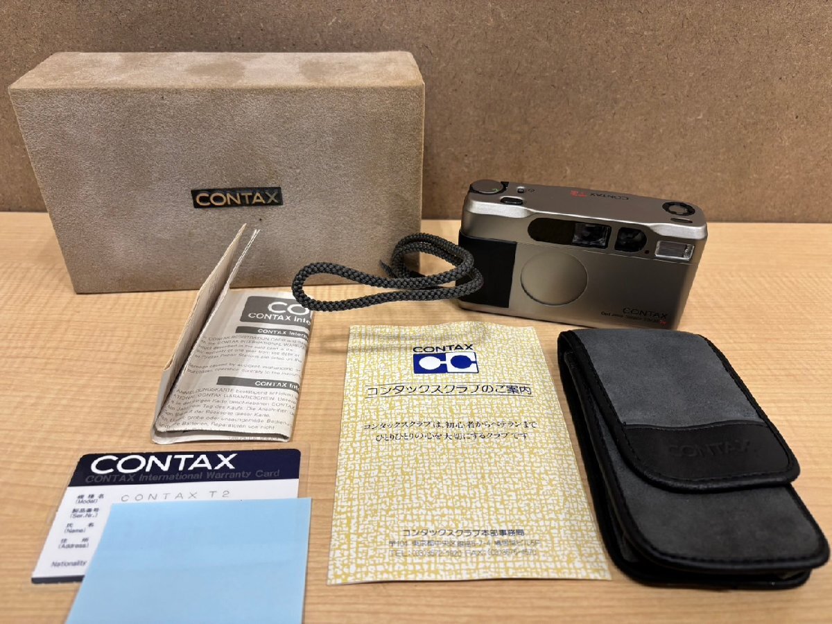 Yahoo!オークション -「コンタックス t2」(フィルムカメラ Yahoo!オークション -「コンタックス t2」(フィルムカメラ