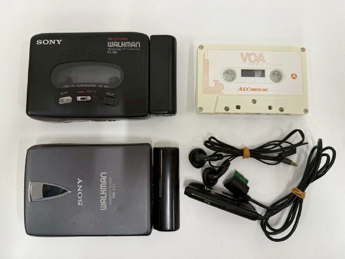 Yahoo!オークション -「sony wm-ex2」の落札相場・落札価格