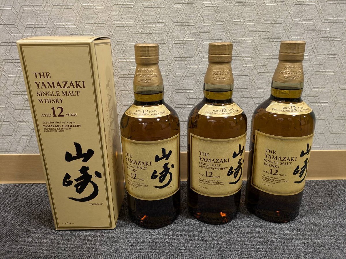 Yahoo!オークション -「山崎 12年 3本」の落札相場・落札価格 Yahoo!オークション -「山崎 12年 3本」の落札相場・落札価格