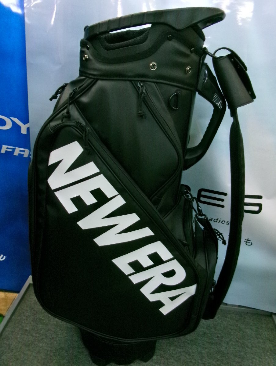 Yahoo!オークション -「newera」(キャディバッグ) (用具)の落札 Yahoo!オークション -「newera」(キャディバッグ) (用具)の落札