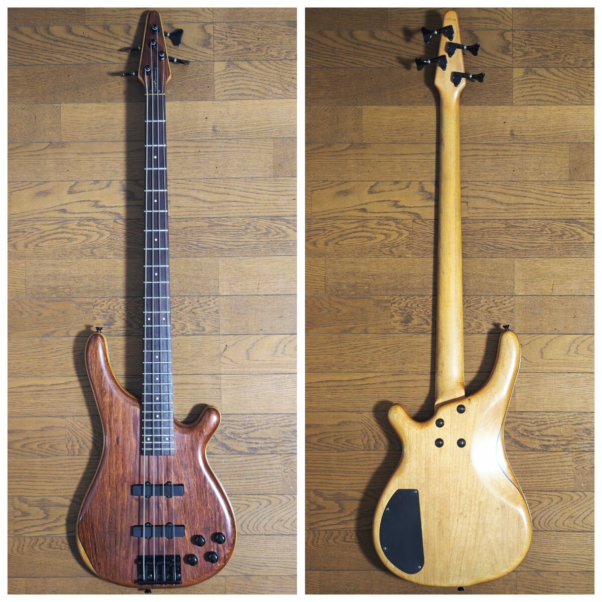 TUNE 【USED】 Zi III-6 Headless Burl Poplar (Blue Burst