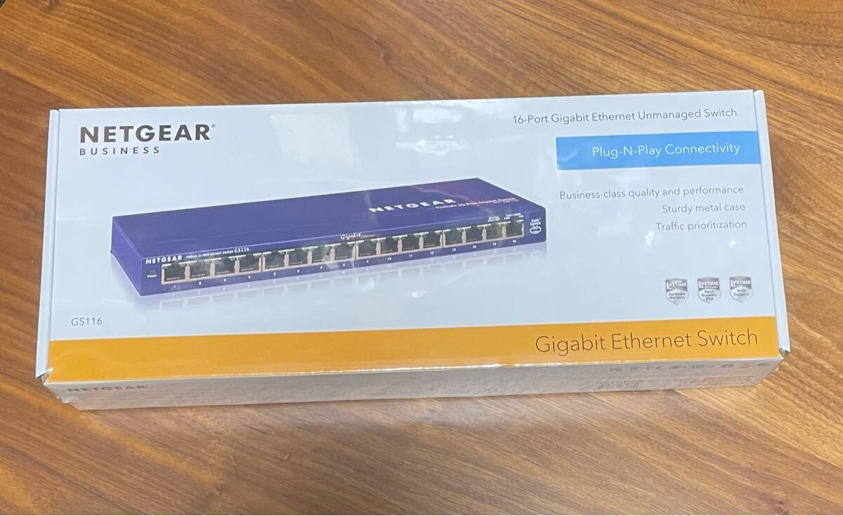 2025年最新】Yahoo!オークション -netgear gs116 16ポートの中古 2025年最新】Yahoo!オークション -netgear gs116 16ポートの中古