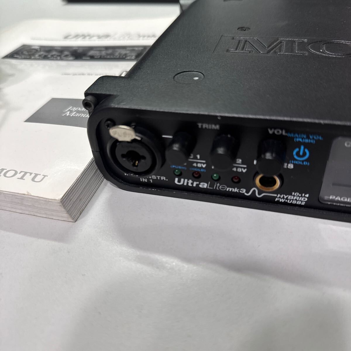 Yahoo!オークション -「motu ultralite mk3」の落札相場・落札価格 Yahoo!オークション -「motu ultralite mk3」の落札相場・落札価格