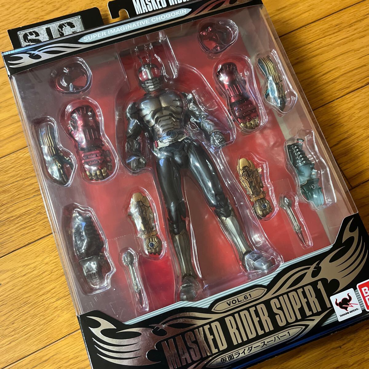 Yahoo!オークション -「s.i.c 仮面ライダー スーパー1」の落札 Yahoo!オークション -「s.i.c 仮面ライダー スーパー1」の落札