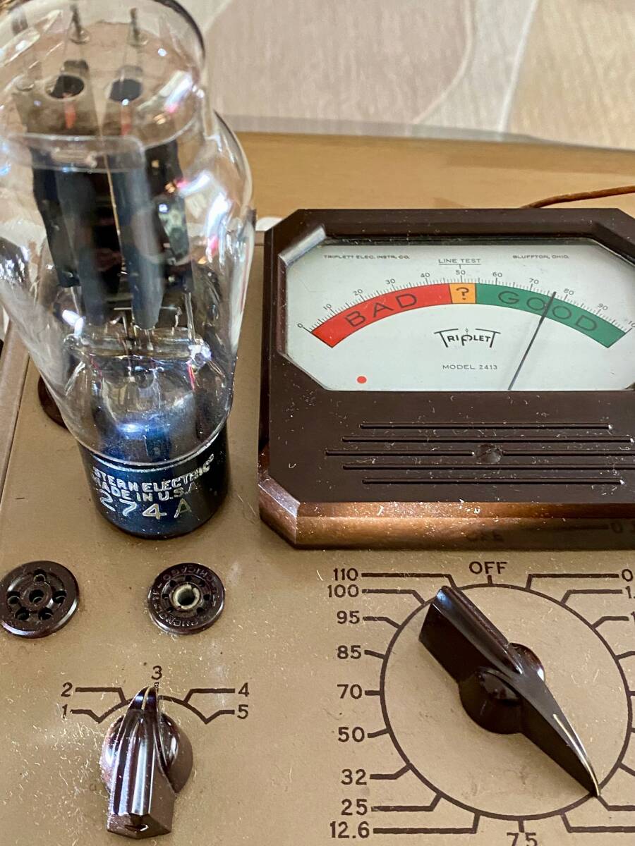 Yahoo!オークション -「western electric 274a」(真空管 Yahoo!オークション -「western electric 274a」(真空管