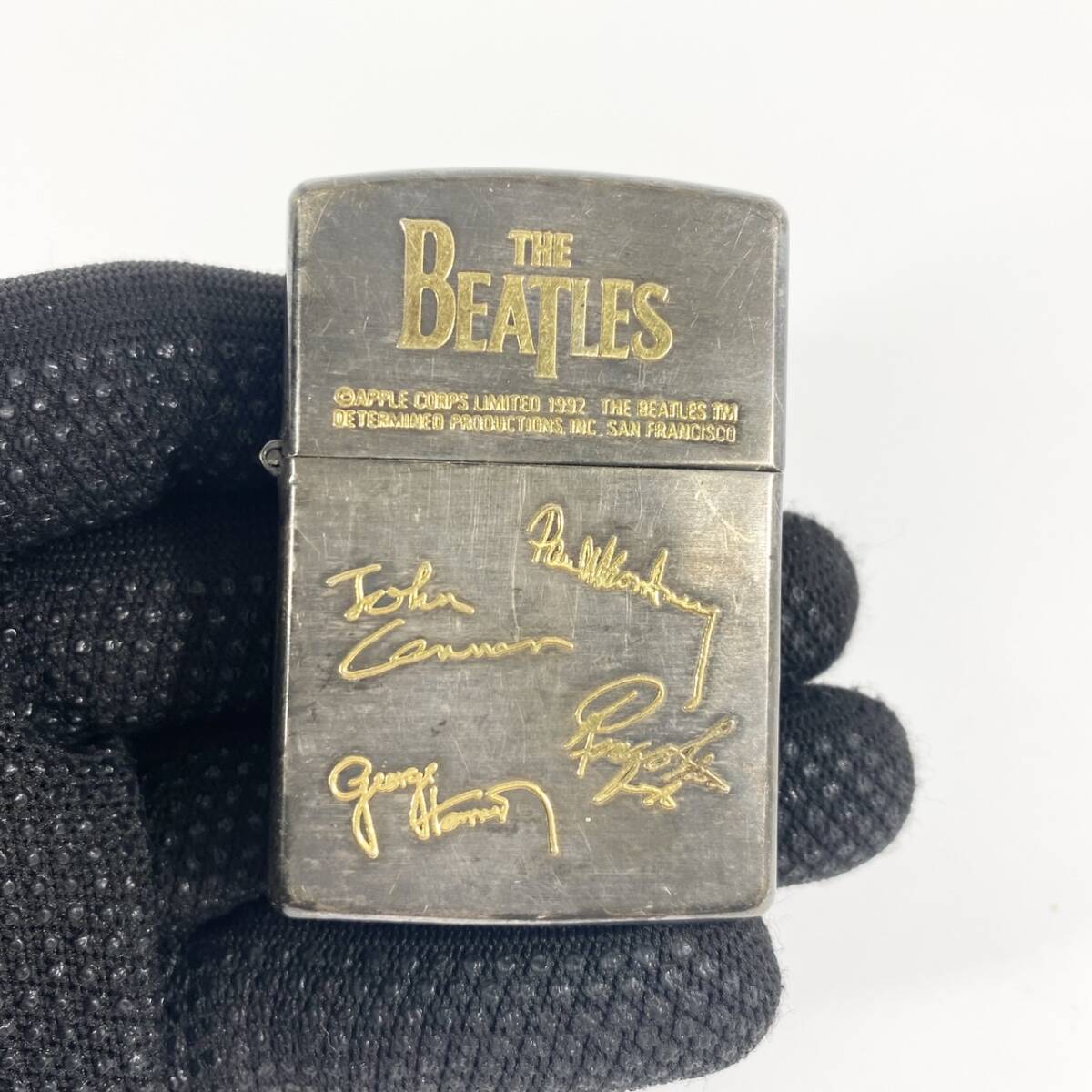 Yahoo!オークション -「ビートルズ zippo」の落札相場・落札価格