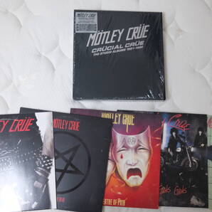 Motley Crue / Crucial Crue: The Studio Albums 1981-1989 (Box) LP レコード