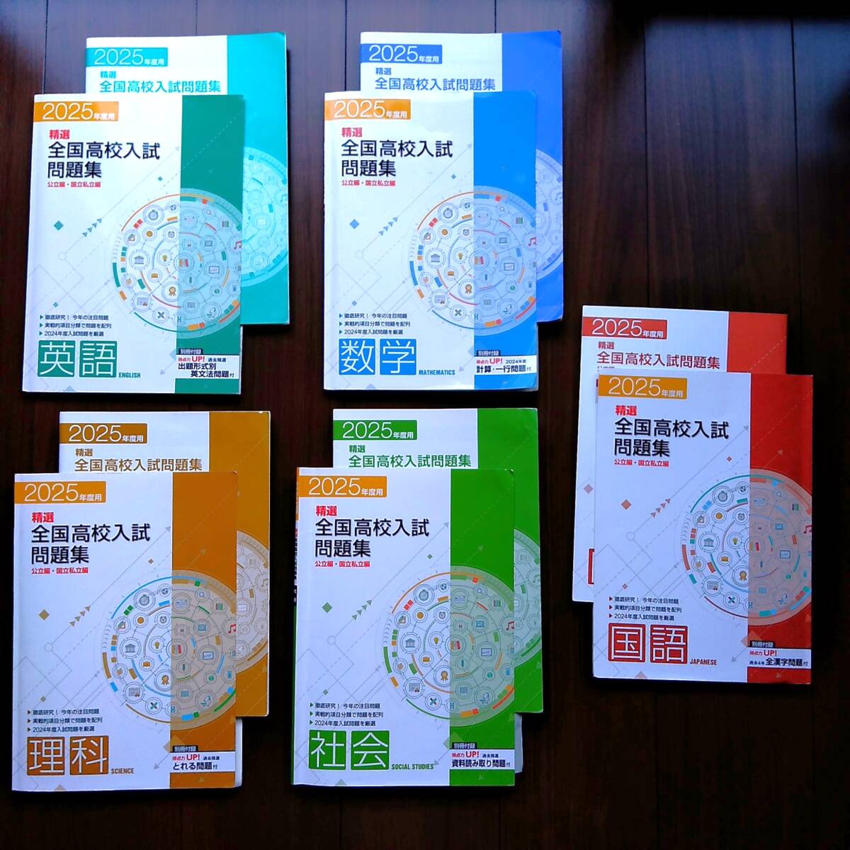 全学年：学年 - 中学生の方｜馬のマークの増進堂・受験研究社