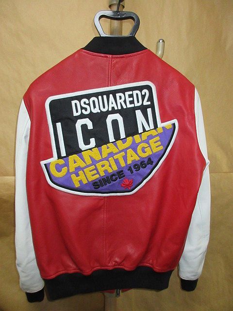 2025年最新】Yahoo!オークション -dsquared2 レザー ジャケット 2025年最新】Yahoo!オークション -dsquared2 レザー ジャケット