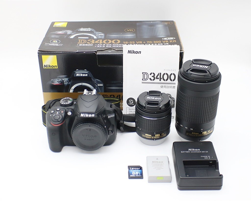Yahoo!オークション -「d3400 ダブルズームキット」の落札相場 Yahoo!オークション -「d3400 ダブルズームキット」の落札相場