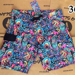 69slam ロックスラム サーフパンツ 水着 36インチ S4