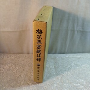 梅花無盡蔵注釈 第三