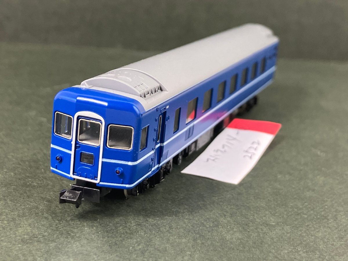 5○○TOMIX 2522 14系14形 トレインマーク 旧製品 くど シール2