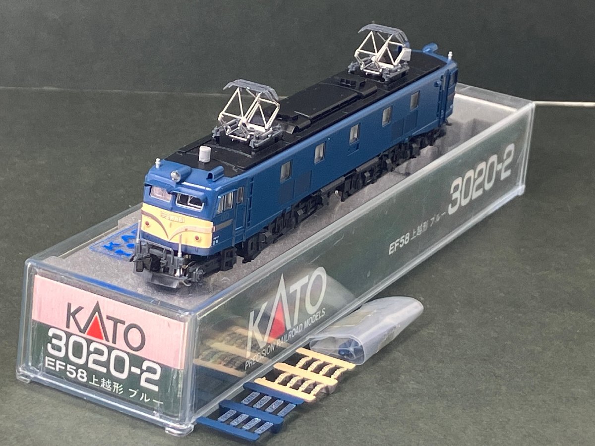 Yahoo!オークション -「kato ef58 3020-2」(鉄道模型) の落札 Yahoo!オークション -「kato ef58 3020-2」(鉄道模型) の落札