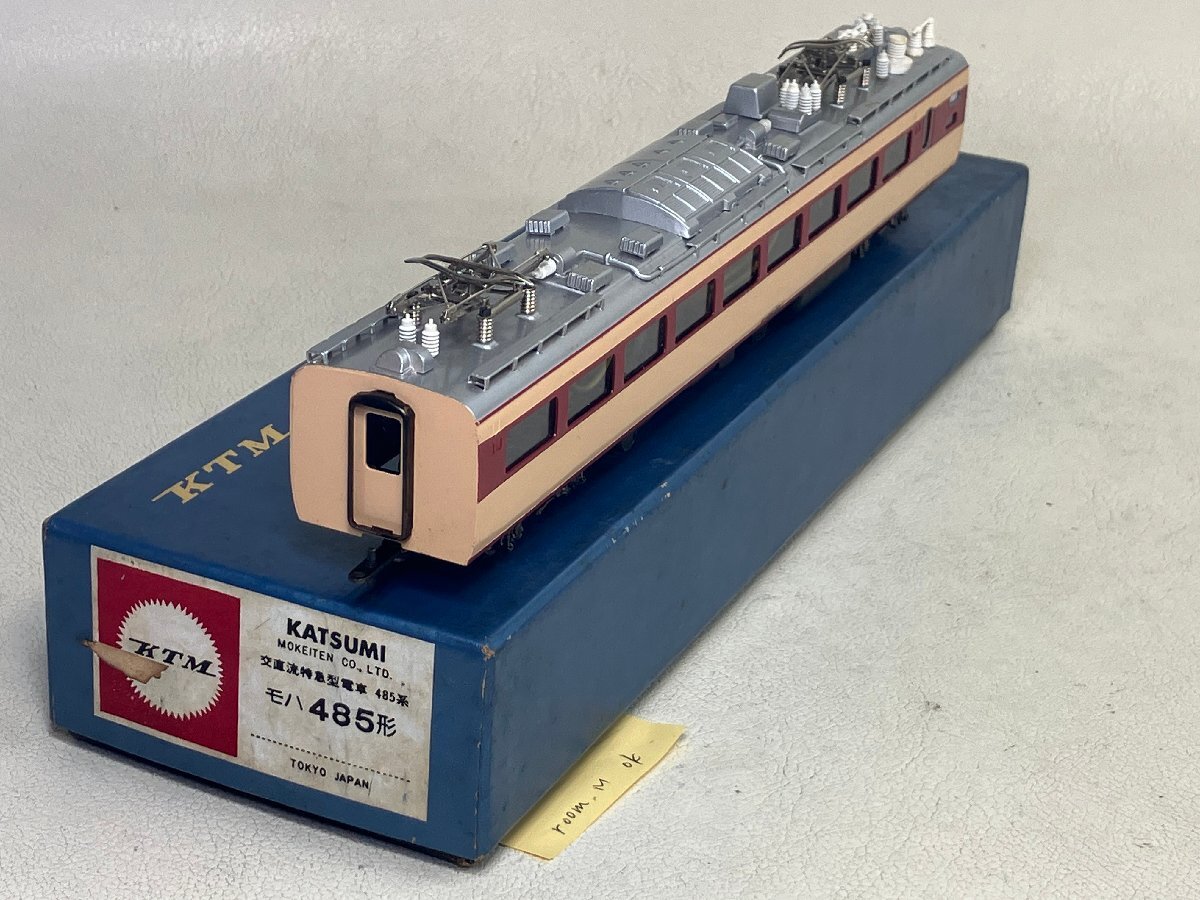 Yahoo!オークション -「モハ485」(HOゲージ) (鉄道模型)の落札 Yahoo!オークション -「モハ485」(HOゲージ) (鉄道模型)の落札