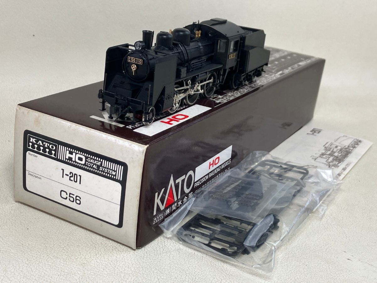 Yahoo!オークション -「kato c56」(HOゲージ) (鉄道模型)の落札 Yahoo!オークション -「kato c56」(HOゲージ) (鉄道模型)の落札