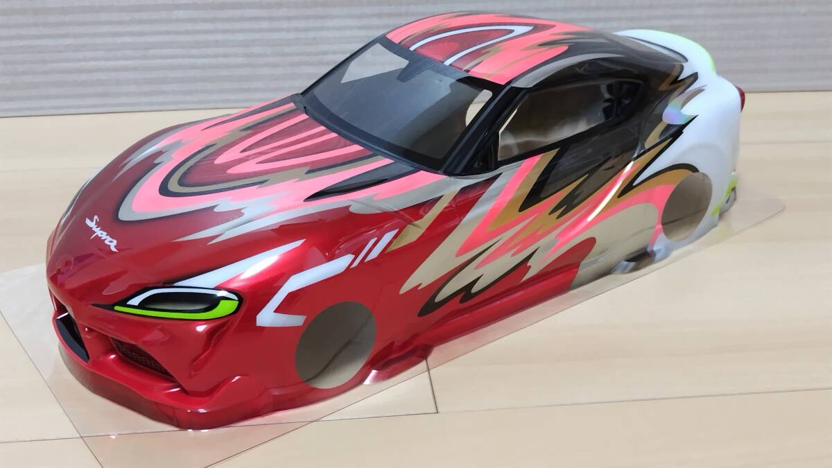 タミヤ RC特別企画商品 1/10RC トヨタ GR スープラ 軽量ボディ