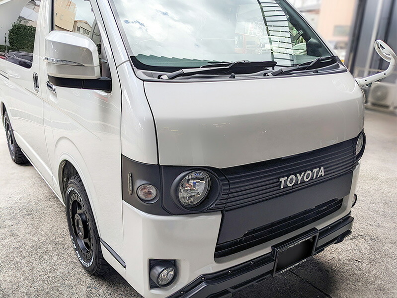 トヨタ ハイエース　ワゴンGL TRH219W パールホワイトバンパー 未使用 GL TRH219W ハイエースワゴン（トヨタ）の価格・スペック情報{平成24