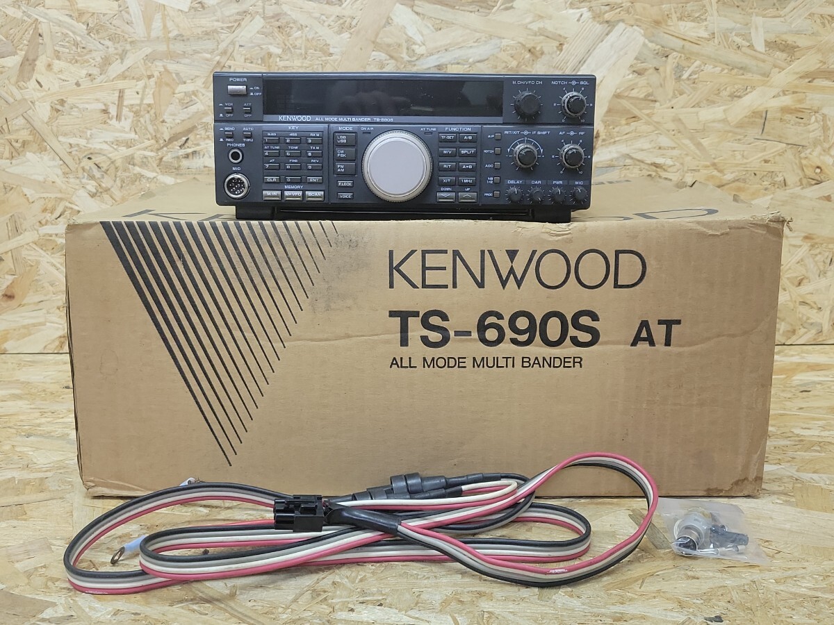 Yahoo!オークション -「kenwood ts-690s」の落札相場・落札価格 Yahoo!オークション -「kenwood ts-690s」の落札相場・落札価格
