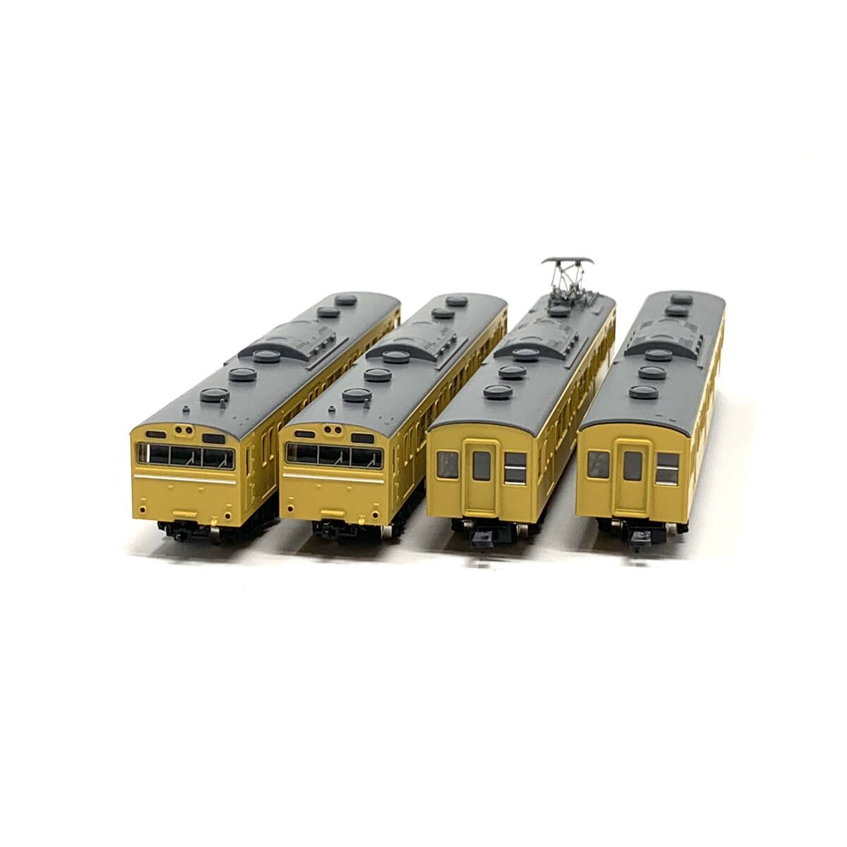 Yahoo!オークション -「tomix 103 カナリア」(通勤形電車) (JR