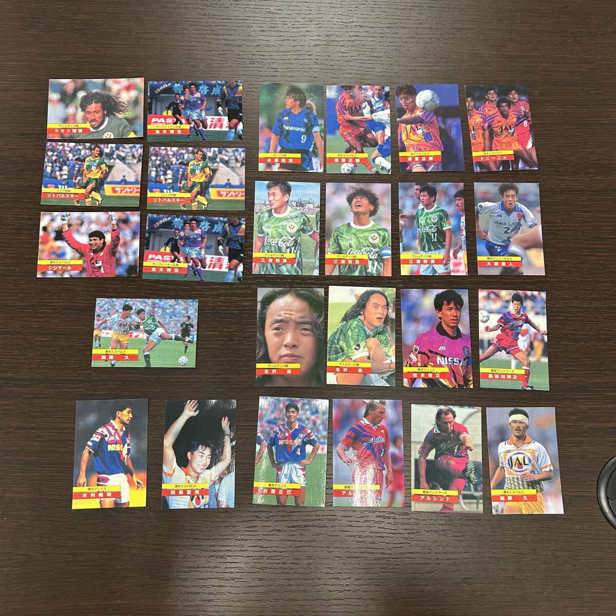 2025年最新】Yahoo!オークション -カルビー jリーグ カードの