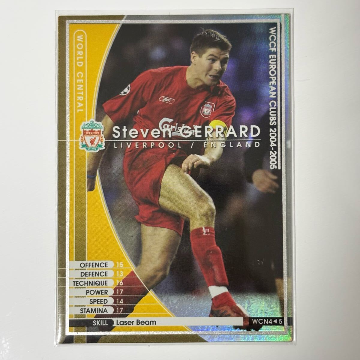 2025年最新】Yahoo!オークション -wccf ジェラード 04-05の中古