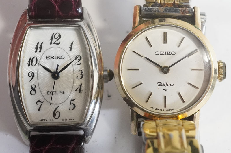 Yahoo!オークション -「seiko belfina」(セイコー) (さ行)の落札