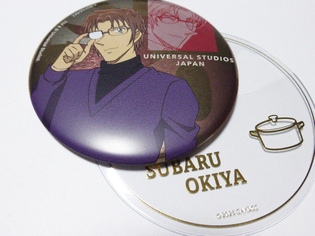 名探偵コナン コナン ユニバ USJ 2019 缶バッジ キャラバッジ ユニバーサル・スタジオ・ジャパン公式 on X