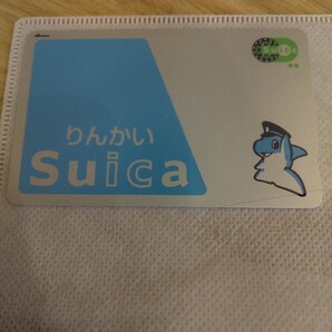 ご当地suica(りんかいsuica)無記名