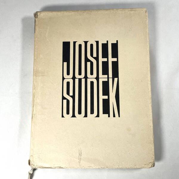 ヨゼフ・スデック写真集【JOSEF SUDEK:Fotografie】1956年刊 / ヨゼフ・スデク ダストジャケット付は希少