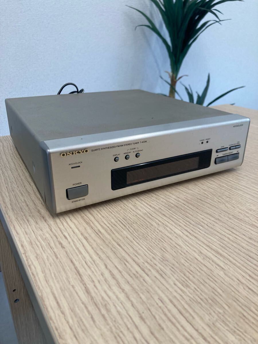 Yahoo!オークション -「onkyo t-422m」の落札相場・落札価格 Yahoo!オークション -「onkyo t-422m」の落札相場・落札価格