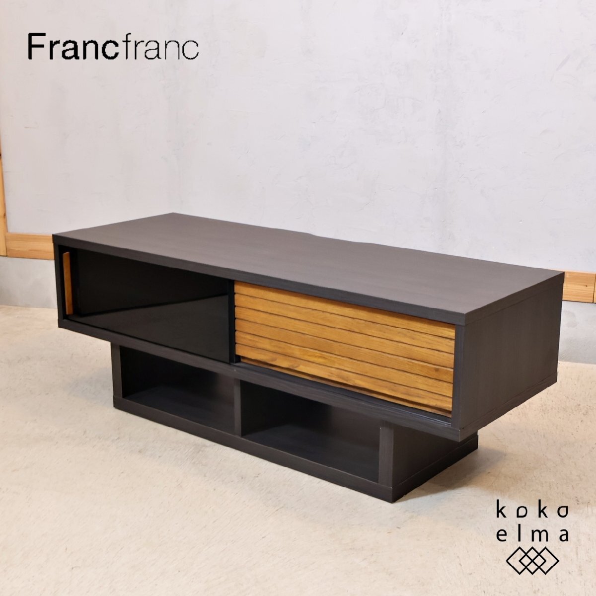 2025年最新】Yahoo!オークション -francfranc テレビ台の中古品 2025年最新】Yahoo!オークション -francfranc テレビ台の中古品