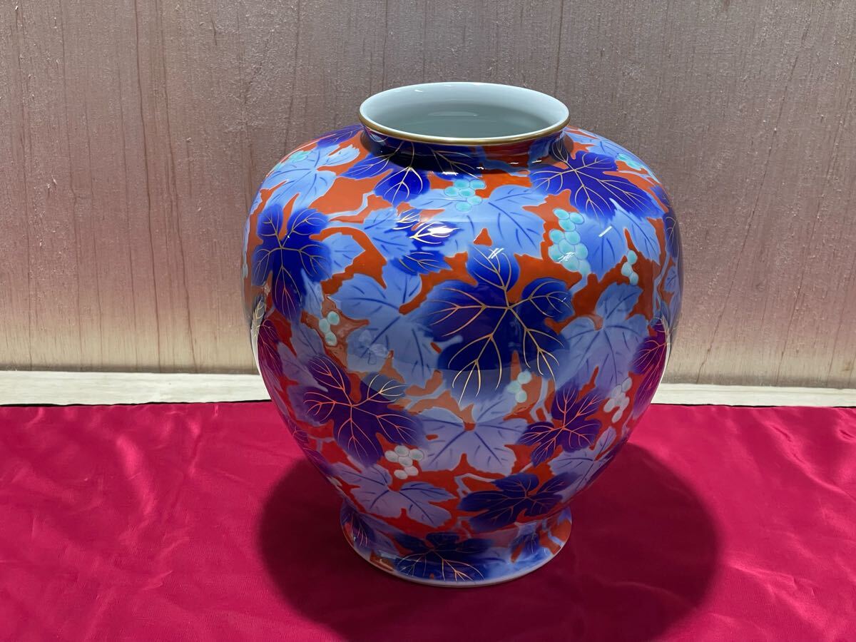 Yahoo!オークション -「深川製磁 花瓶」(インテリア小物) (家具 Yahoo!オークション -「深川製磁 花瓶」(インテリア小物) (家具
