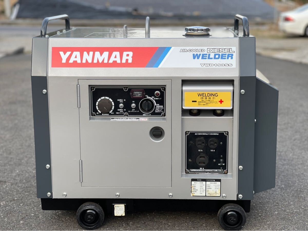 Yahoo!オークション -「ヤンマー 発電機」(アーク溶接機) (溶接 Yahoo!オークション -「ヤンマー 発電機」(アーク溶接機) (溶接
