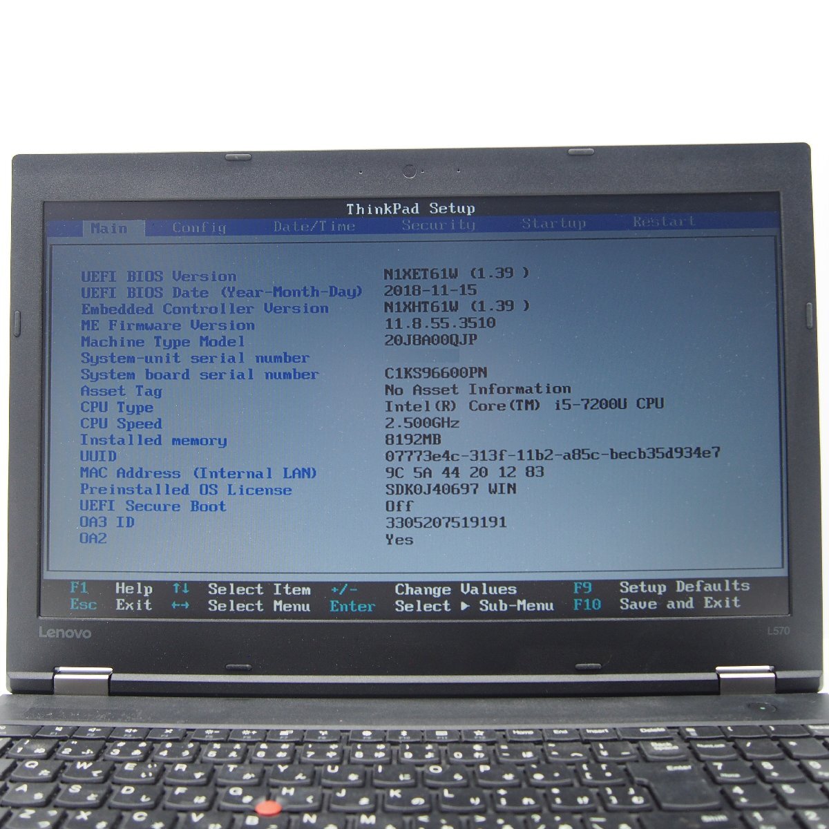 Yahoo!オークション -「Lenovo L570」の落札相場・落札価格 Yahoo!オークション -「Lenovo L570」の落札相場・落札価格