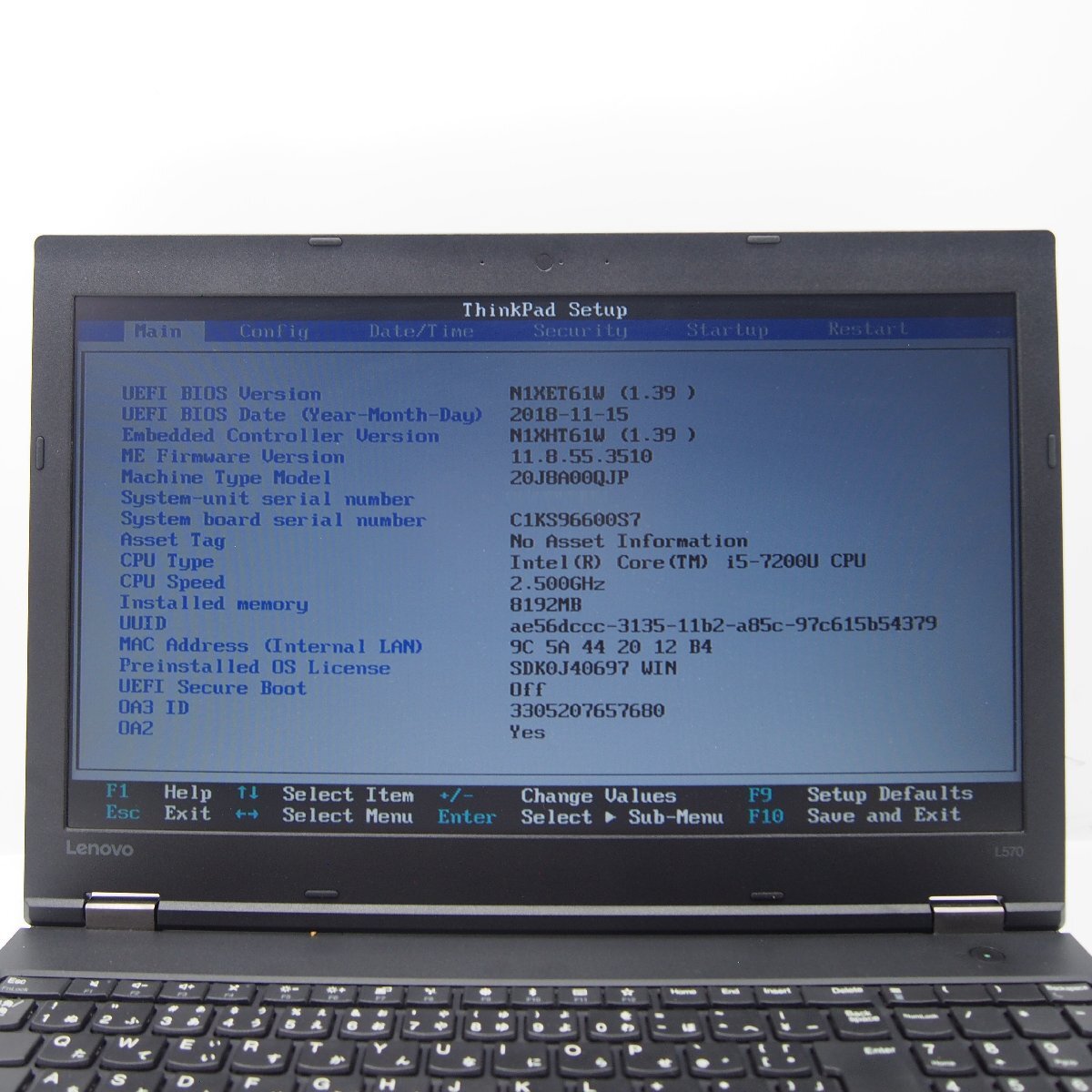 Yahoo!オークション -「Lenovo L570」の落札相場・落札価格 Yahoo!オークション -「Lenovo L570」の落札相場・落札価格