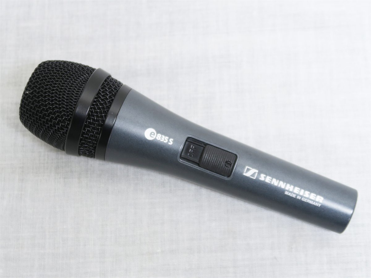 １着でも送料無料 Yahoo!オークション e835」の落札相場・落札価格 -「sennheiser 配信機器・PA機器・レコーディング機器