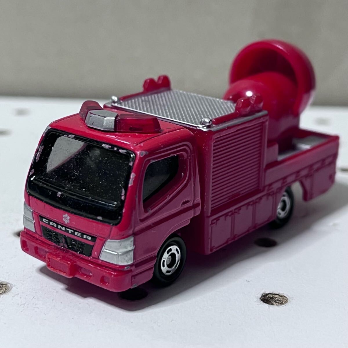 トミカ 三菱キャンター大型ブロワー車（青）トミカ博限定非売品 トミカ 三菱キャンター大型ブロワー車（青）トミカ博限定非売品
