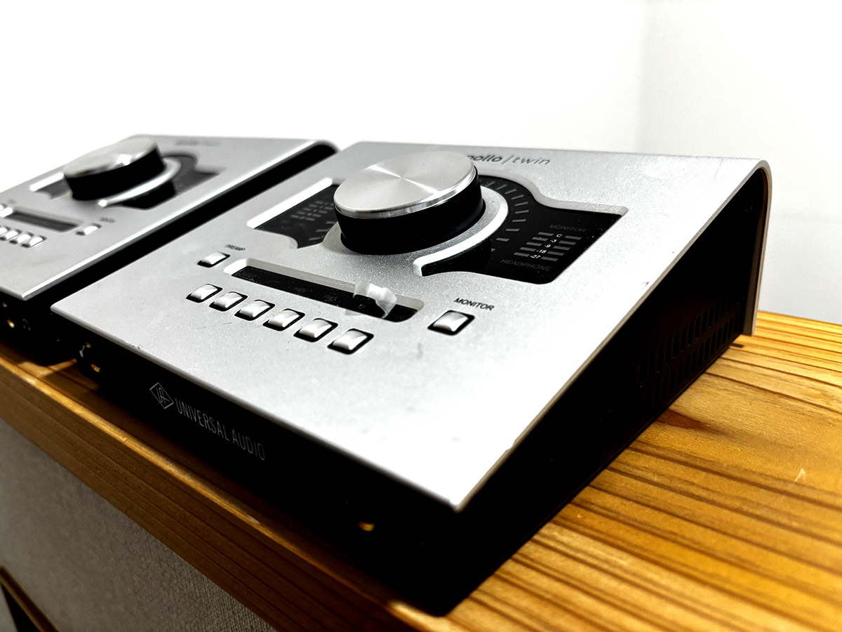 Yahoo!オークション -「universal audio apollo twin」の落札