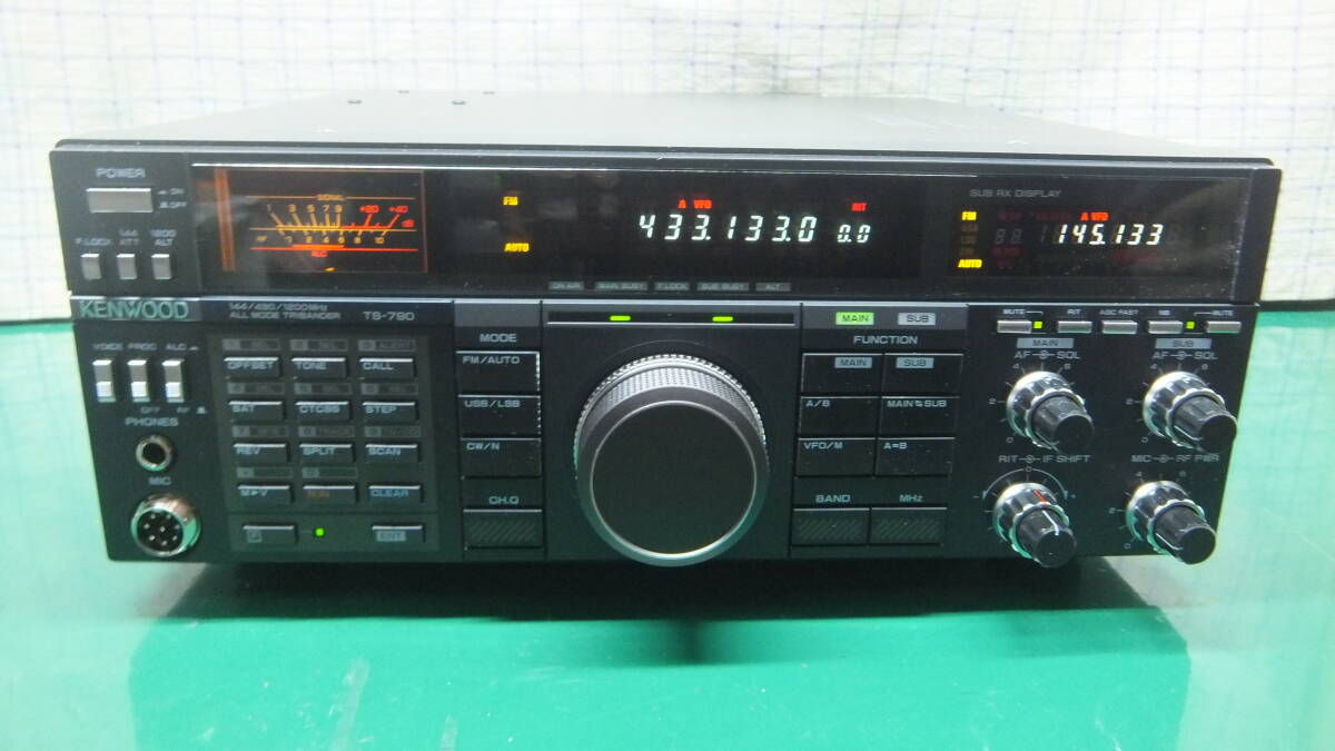 Yahoo!オークション -「kenwood ts-790」(トランシーバー Yahoo!オークション -「kenwood ts-790」(トランシーバー