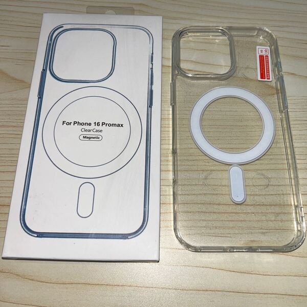 a536 iPhone 16 Promax MagSafe 対応 クリア ケース カバー