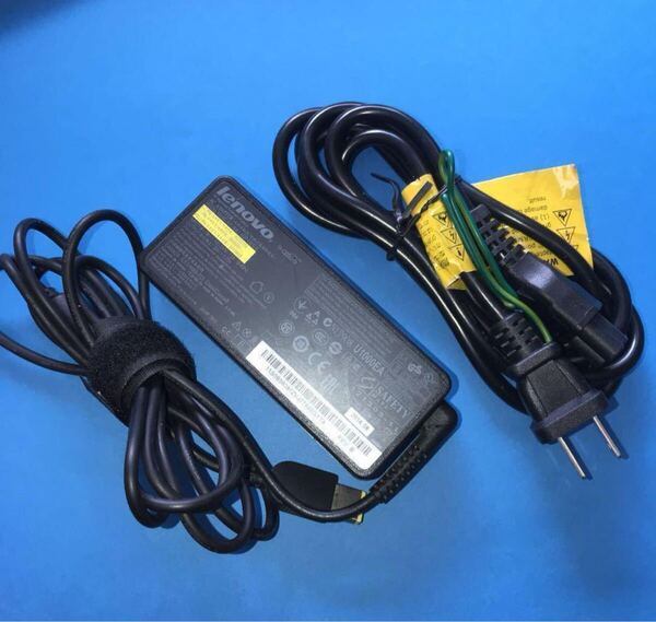 (U400) レノボ ACアダプタ ADP-65FD B (20V 3.25A) 差し込み長方形 10日間保障 レノボ