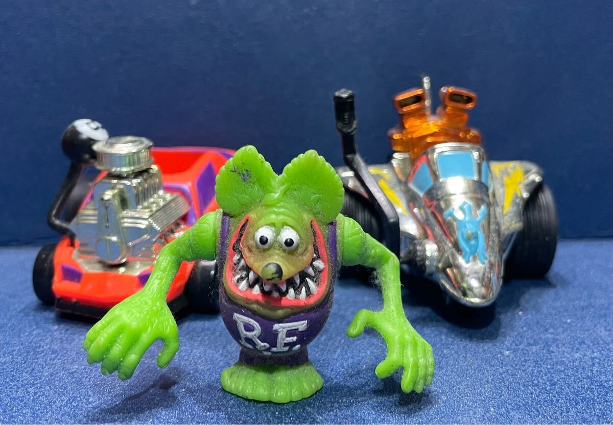 Yahoo!オークション -「rat fink ソフビ」の落札相場・落札価格