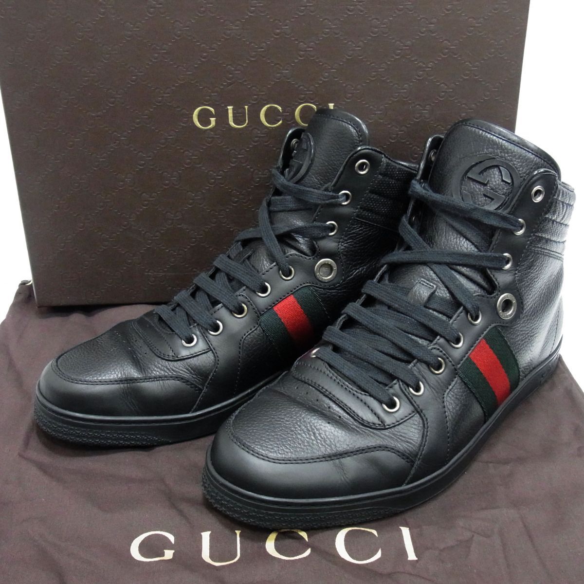 Yahoo!オークション -「gucci スニーカー ハイカット」の落札 Yahoo!オークション -「gucci スニーカー ハイカット」の落札