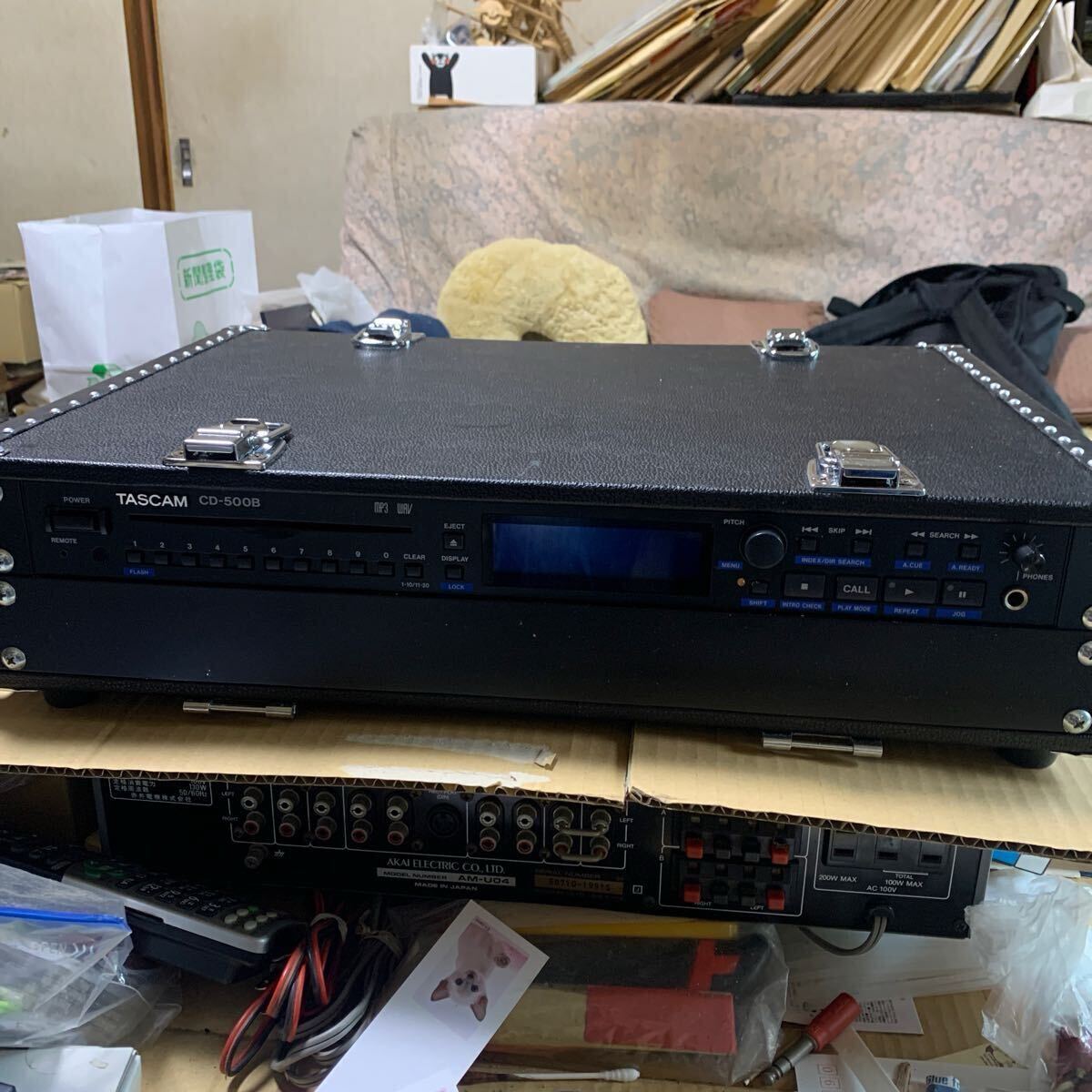 Yahoo!オークション -「tascam cd-500b」の落札相場・落札価格 Yahoo!オークション -「tascam cd-500b」の落札相場・落札価格